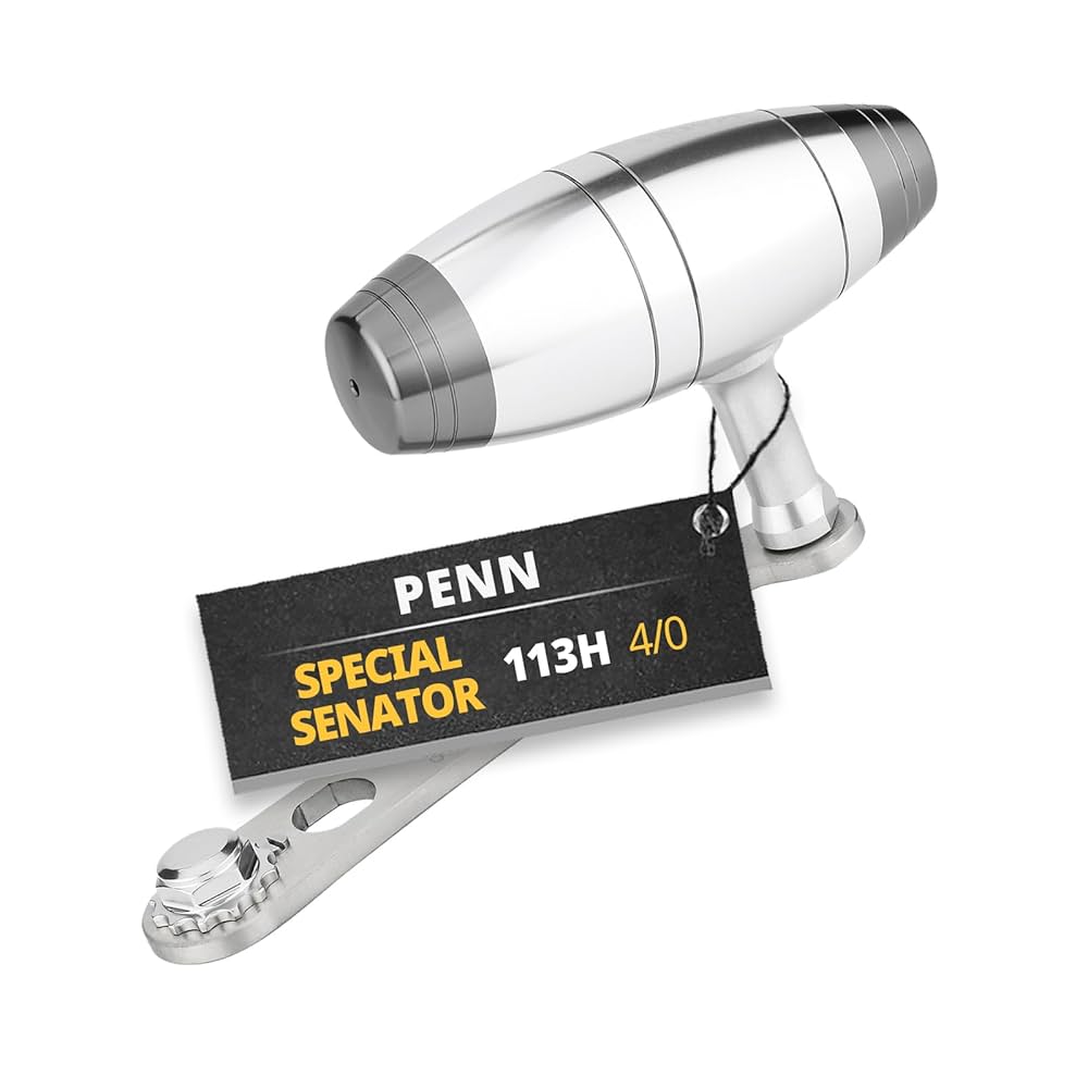 6/0 Parts PENN SPECIAL SENATOR 113H 4/0 FISHING REEL WITH